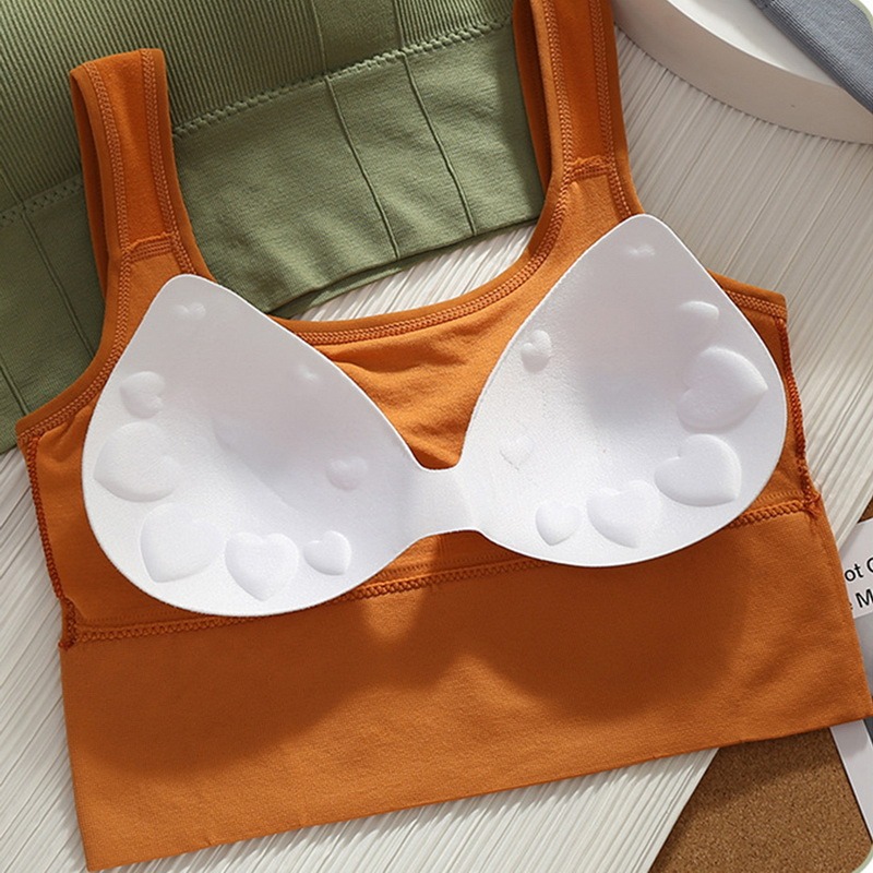 SFIT Breathable Sports Bra Anti-sweat Fitness Top Women Seamless Yoga Bra Shockproof Crop Top Push up Sport Bra Gym Workout Top